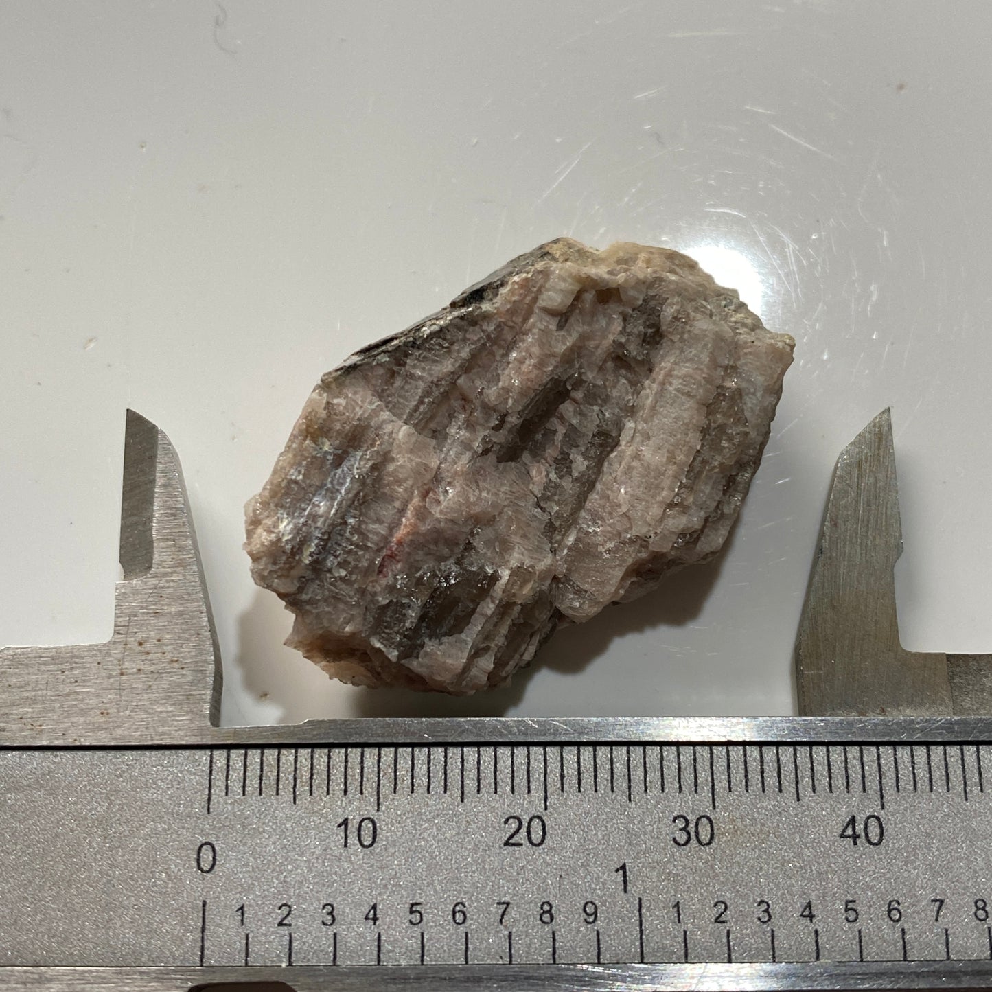 GRAPHIC GRANITE -  TIP TOP MINE, CUSTER COUNTY, SOUTH DAKOTA, U.S.A. 10g MF6912