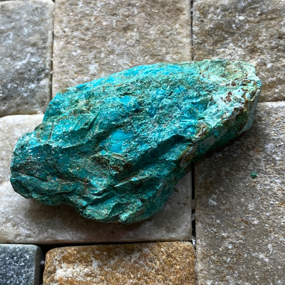 CHRYSOCOLLA - LUPOTO MINE, HAUT-KATANGA, D.R. CONGO, AFRICA 8g  MF4236/1121