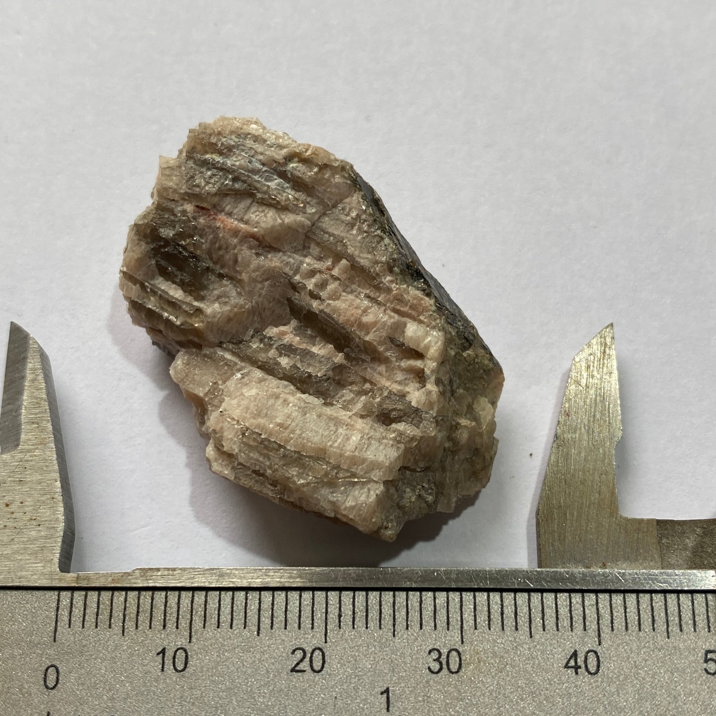 GRAPHIC GRANITE -  TIP TOP MINE, CUSTER COUNTY, SOUTH DAKOTA, U.S.A. 10g MF6912