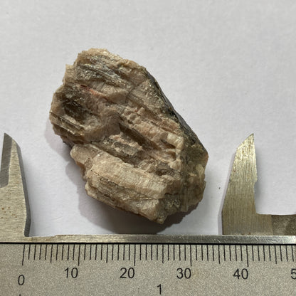 GRAPHIC GRANITE -  TIP TOP MINE, CUSTER COUNTY, SOUTH DAKOTA, U.S.A. 10g MF6912