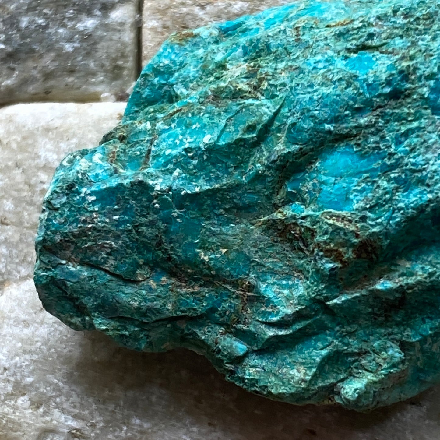 CHRYSOCOLLA - LUPOTO MINE, HAUT-KATANGA, D.R. CONGO, AFRICA 8g  MF4236/1121