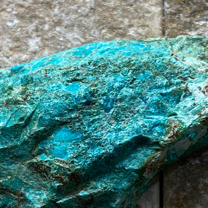 CHRYSOCOLLA - LUPOTO MINE, HAUT-KATANGA, D.R. CONGO, AFRICA 8g  MF4236/1121