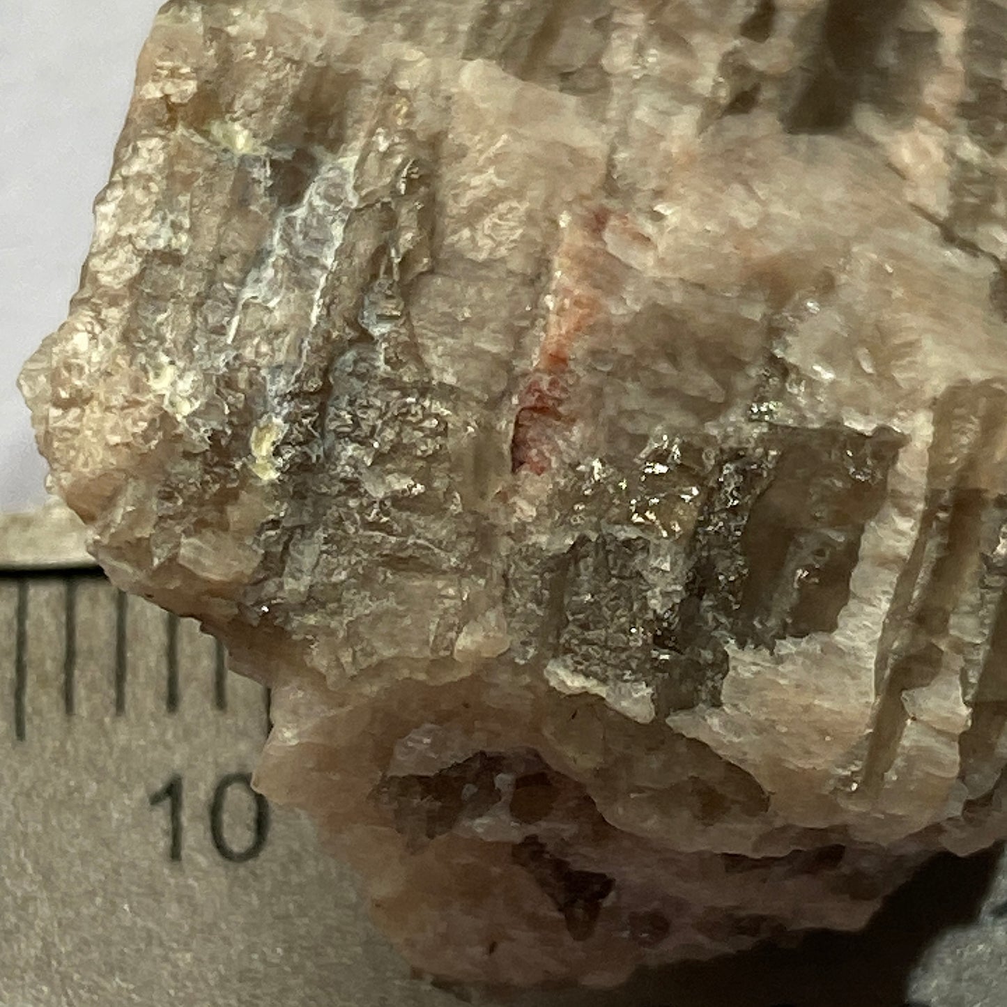 GRAPHIC GRANITE -  TIP TOP MINE, CUSTER COUNTY, SOUTH DAKOTA, U.S.A. 10g MF6912