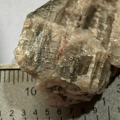 GRAPHIC GRANITE -  TIP TOP MINE, CUSTER COUNTY, SOUTH DAKOTA, U.S.A. 10g MF6912