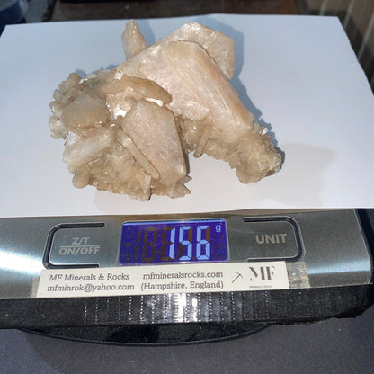 STILBITE : POONA, MAHARASHTRA, INDIA. 156g MF1760