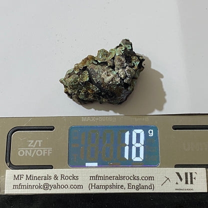 CUPRITE [ETC] : RAY MINE, DRIPPING SPRING MTS. PINAL CO. ARIZONA U.S.A. 18g MF1745