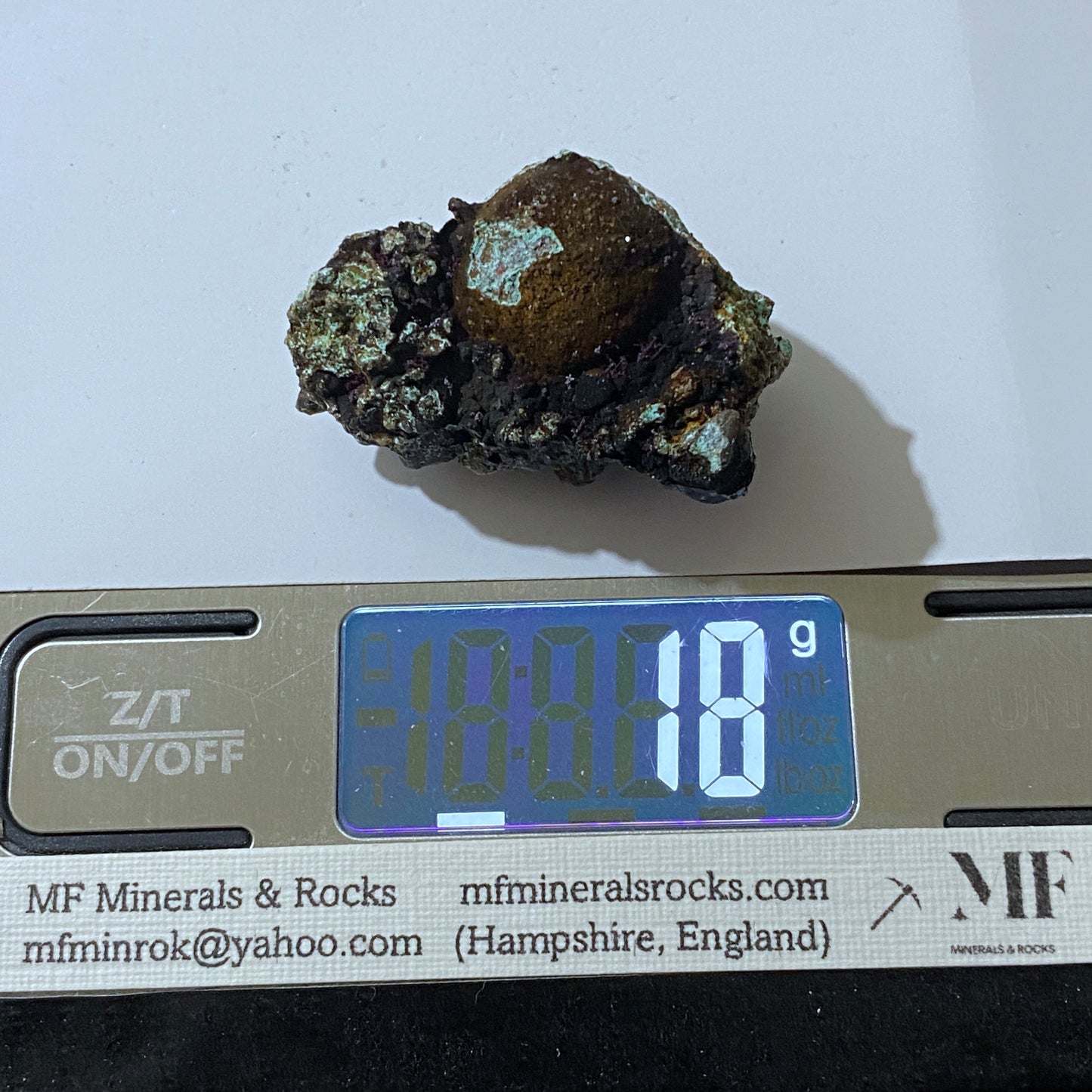 CUPRITE [ETC] : RAY MINE, DRIPPING SPRING MTS. PINAL CO. ARIZONA U.S.A. 18g MF1745