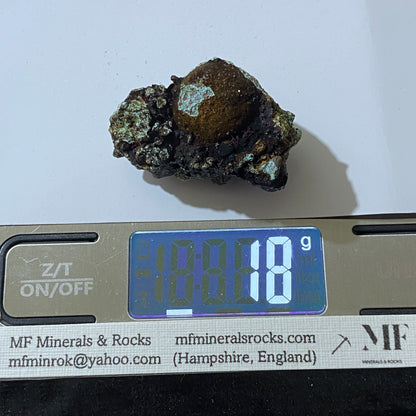 CUPRITE [ETC] : RAY MINE, DRIPPING SPRING MTS. PINAL CO. ARIZONA U.S.A. 18g MF1745