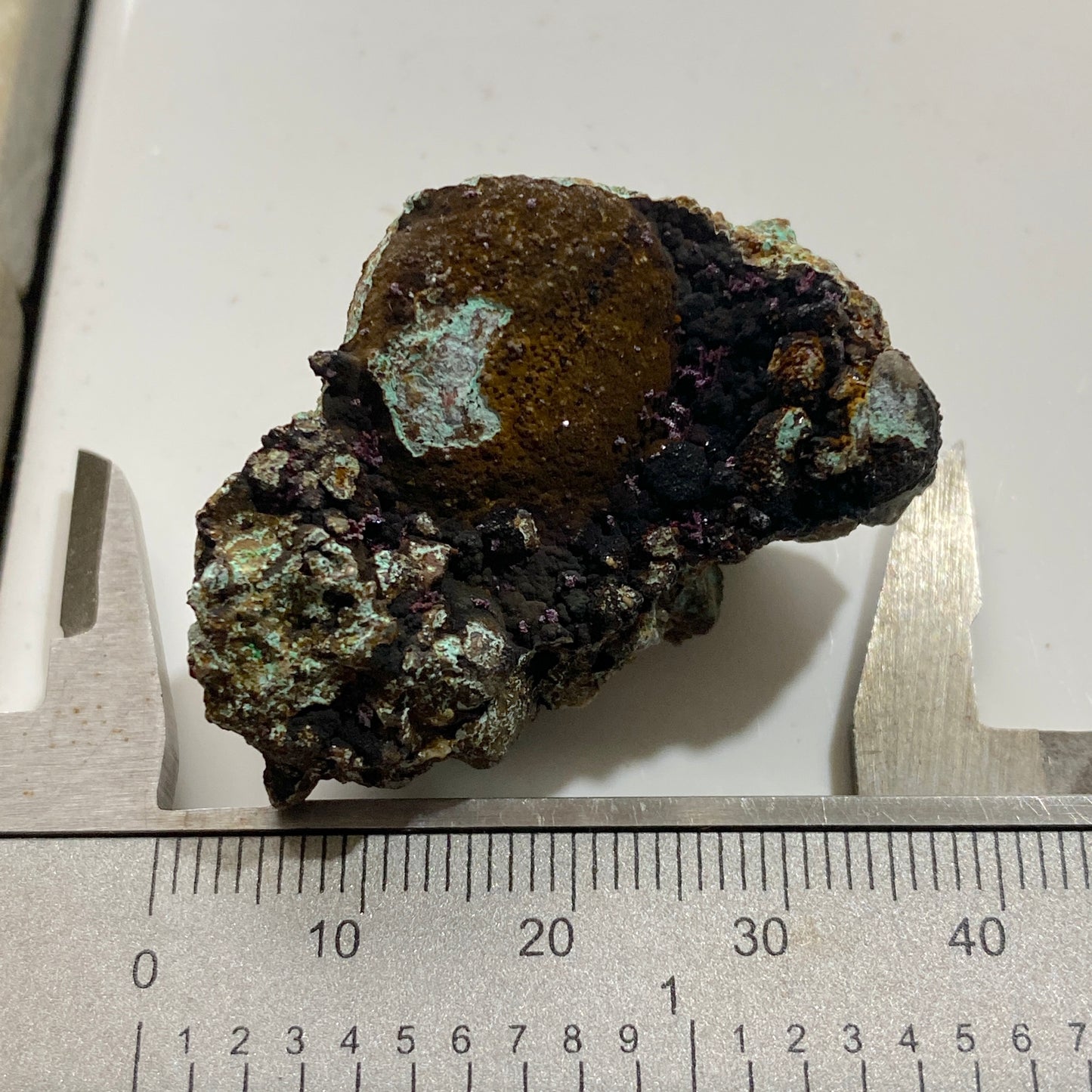 CUPRITE [ETC] : RAY MINE, DRIPPING SPRING MTS. PINAL CO. ARIZONA U.S.A. 18g MF1745