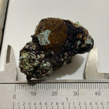 CUPRITE [ETC] : RAY MINE, DRIPPING SPRING MTS. PINAL CO. ARIZONA U.S.A. 18g MF1745