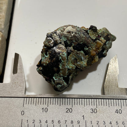 CUPRITE [ETC] : RAY MINE, DRIPPING SPRING MTS. PINAL CO. ARIZONA U.S.A. 18g MF1745