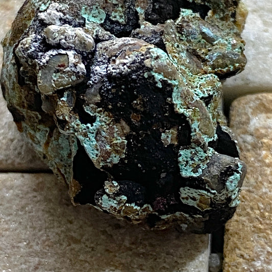 CUPRITE [ETC] : RAY MINE, DRIPPING SPRING MTS. PINAL CO. ARIZONA U.S.A. 18g MF1745