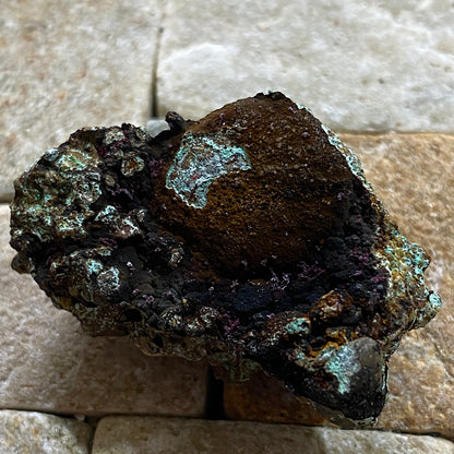 CUPRITE [ETC] : RAY MINE, DRIPPING SPRING MTS. PINAL CO. ARIZONA U.S.A. 18g MF1745