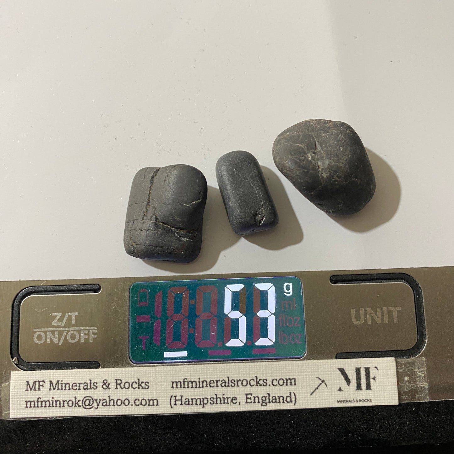 CASSITERITE ALLUVIAL TIN ORE : KINTA, PERAK, MALAYSIA 53g MF1710