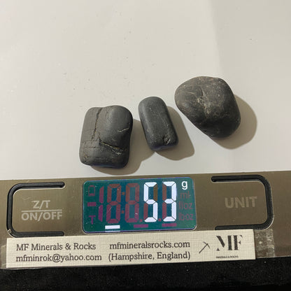 CASSITERITE ALLUVIAL TIN ORE : KINTA, PERAK, MALAYSIA 53g MF1710