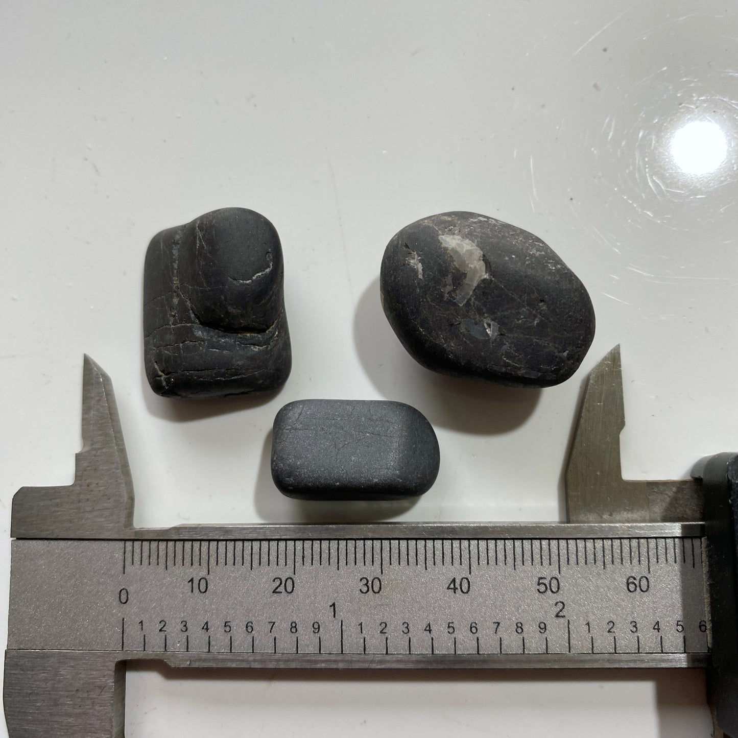 CASSITERITE ALLUVIAL TIN ORE : KINTA, PERAK, MALAYSIA 53g MF1710