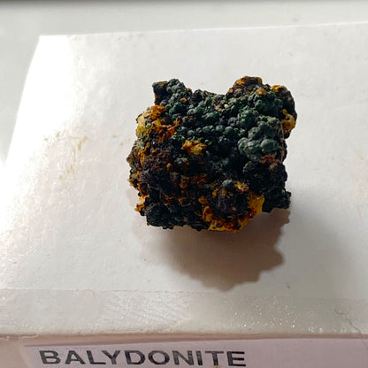 BALYDONITE ON MATRIX : PENBERTHY CROFT MINE, ST HILARY, CORNWALL 2g MF5262
