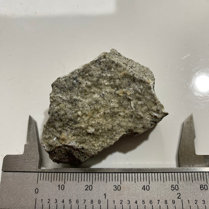ZEOLITES WITH CALCITE : VALEA ABSULUI QUARRY, CRISCIOR, ROMANIA 38g MF1747
