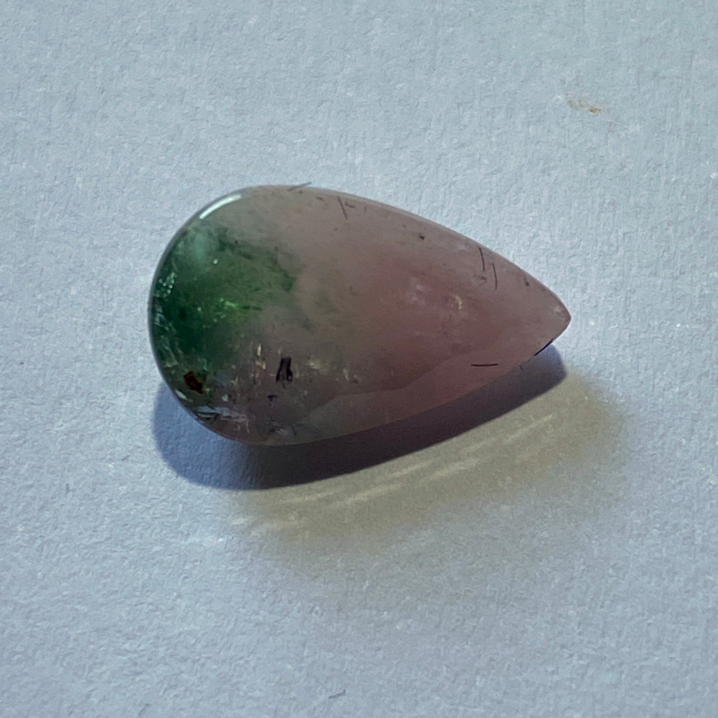 TOURMALINE NATURAL GEMSTONE - MINAS GERAIS, BRAZIL. 3.08Ct. MFG2310