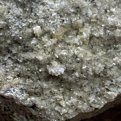 ZEOLITES WITH CALCITE : VALEA ABSULUI QUARRY, CRISCIOR, ROMANIA 38g MF1747