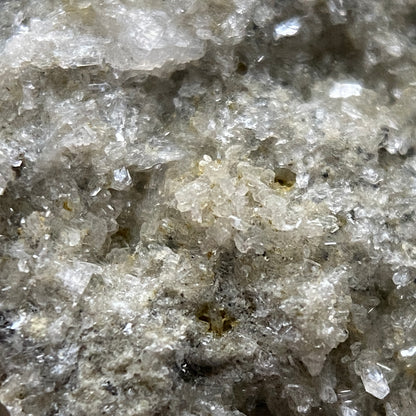ZEOLITES WITH CALCITE : VALEA ABSULUI QUARRY, CRISCIOR, ROMANIA 38g MF1747