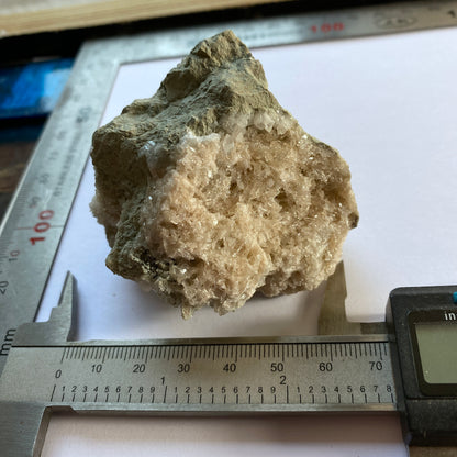 AROGONITE ON MATRIX - PANTAJO, SPAIN 160g MF2070