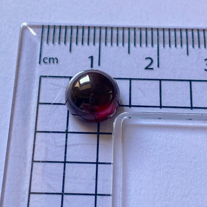 ALMANDINE GARNET NATURAL GEMSTONE - PEDRA LAVRADA, BRAZIL. 4.18Ct. MFG2247