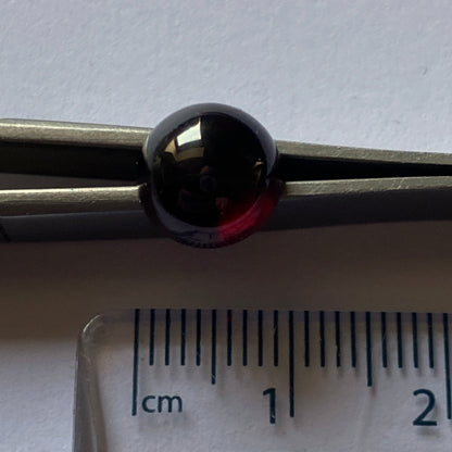 ALMANDINE GARNET NATURAL GEMSTONE - PEDRA LAVRADA, BRAZIL. 4.18Ct. MFG2247