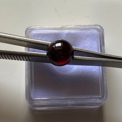 ALMANDINE GARNET NATURAL GEMSTONE - PEDRA LAVRADA, BRAZIL. 4.18Ct. MFG2247