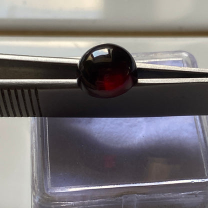 ALMANDINE GARNET NATURAL GEMSTONE - PEDRA LAVRADA, BRAZIL. 4.18Ct. MFG2247