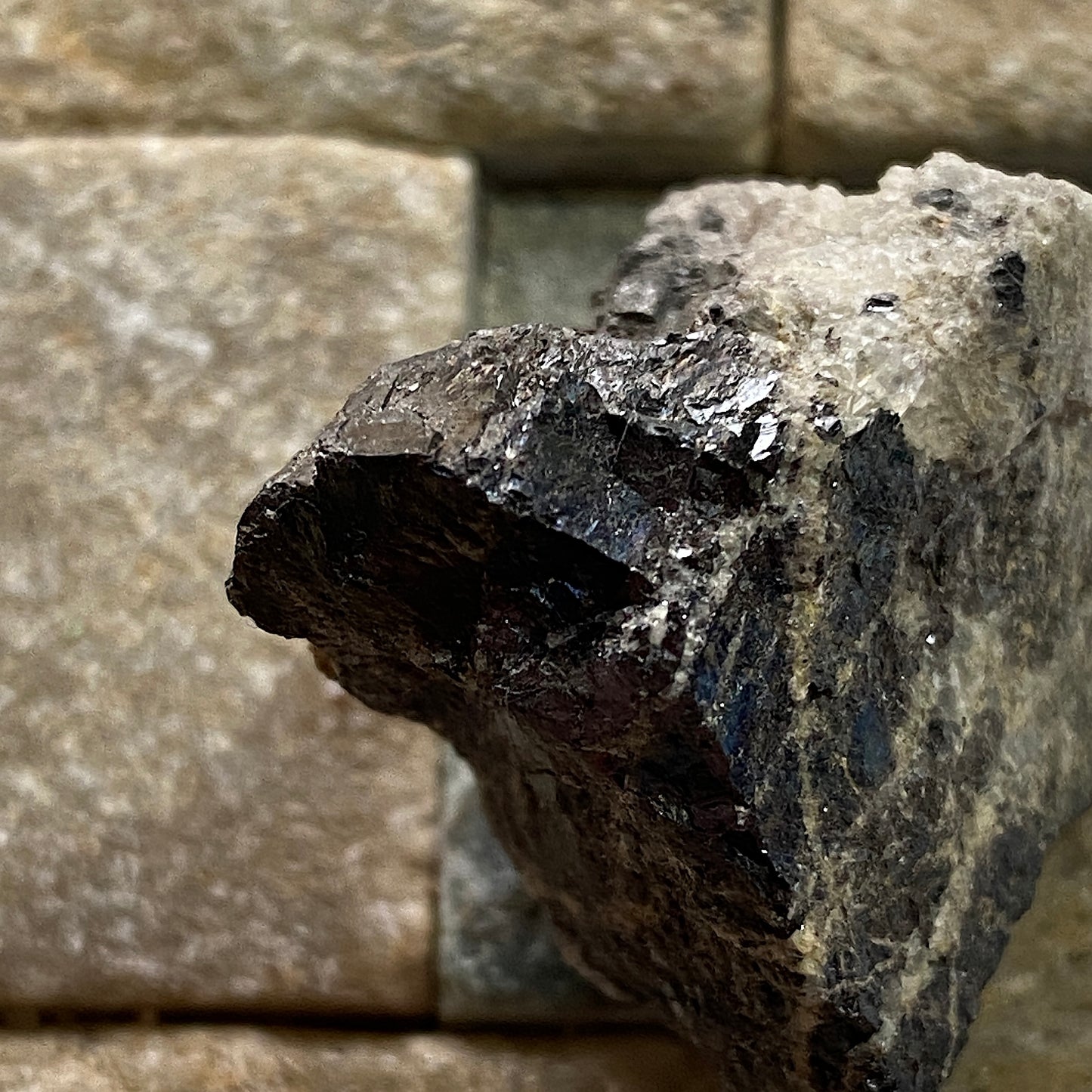 BORNITE [ETC] : SAN MARTIN MINE, ZACATECAS, MEXICO. 23g MF1746