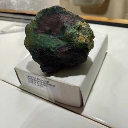 CUPRITE & MALACHITE [ETC] : ROBINSON MINING DISTRICT, NEVADA, U.S.A. 222g MF1750