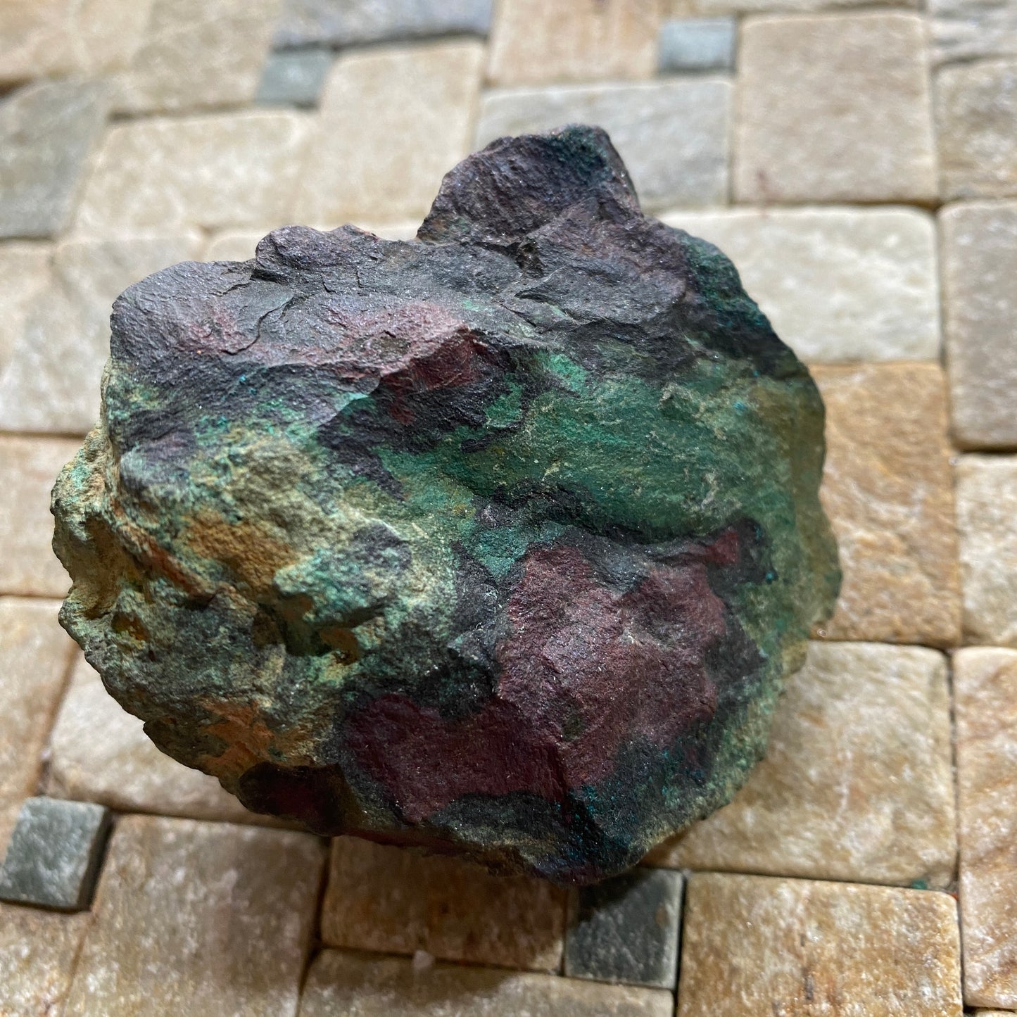 CUPRITE & MALACHITE [ETC] : ROBINSON MINING DISTRICT, NEVADA, U.S.A. 222g MF1750