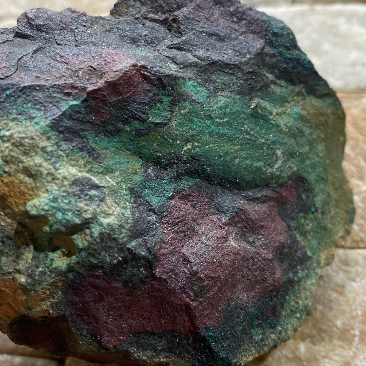 CUPRITE & MALACHITE [ETC] : ROBINSON MINING DISTRICT, NEVADA, U.S.A. 222g MF1750