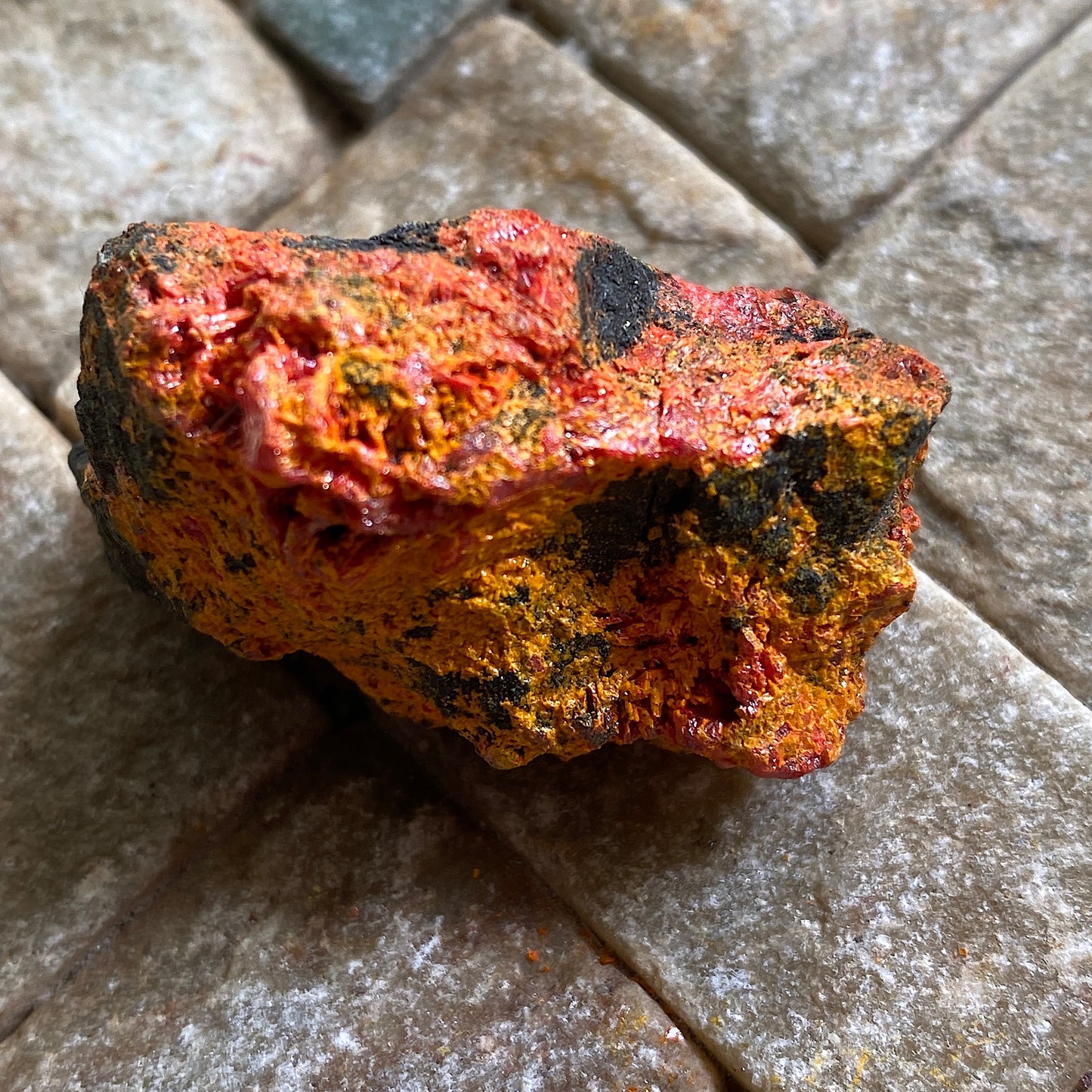 ORPIMENT FROM GETCHEL MINE, NEVADA, U.S.A. 18g MF1385