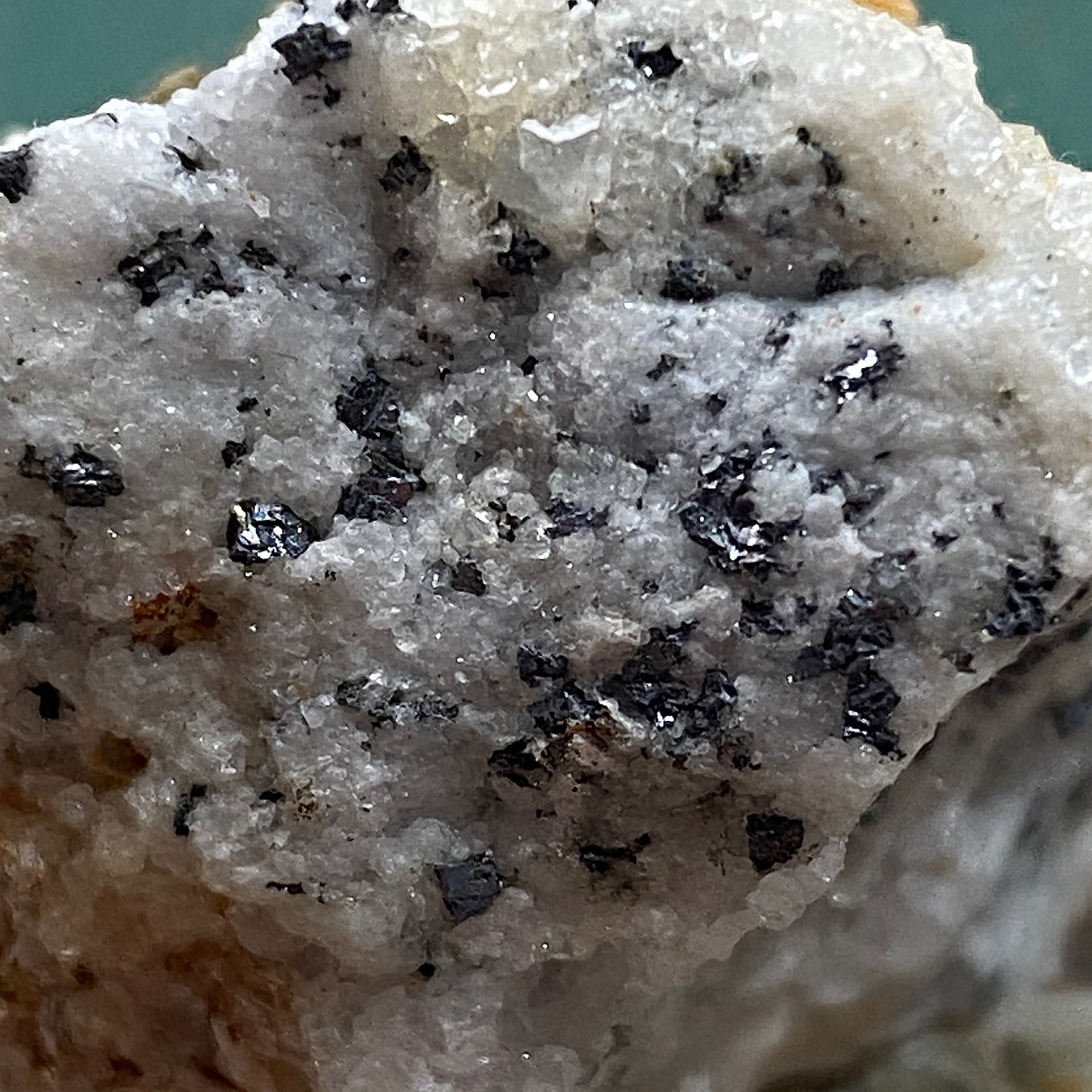 ARSENOPYRITE WITH QUARTZ [ETC] : GOLDEN CROSS MINE, WAITEKAURI, NEW ZEALAND 45g MF5269