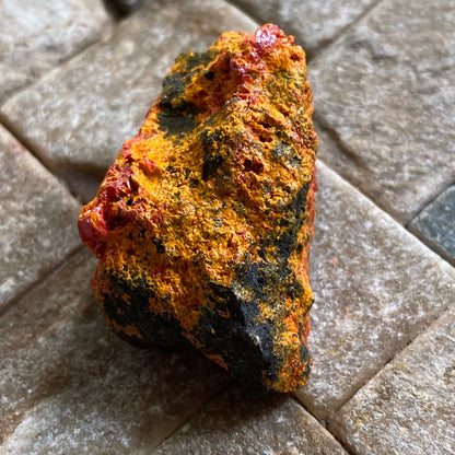 ORPIMENT FROM GETCHEL MINE, NEVADA, U.S.A. 18g MF1385