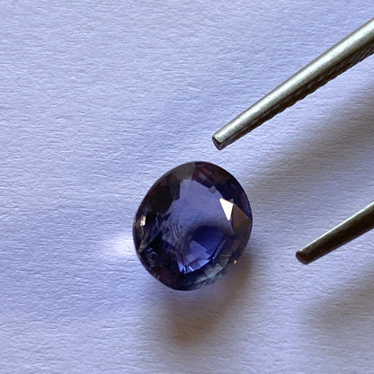 IOLITE [CORDIERITE] GEMSTONE NATURAL MINED - BABATI, TANZANIA 1.58Ct MFG1617