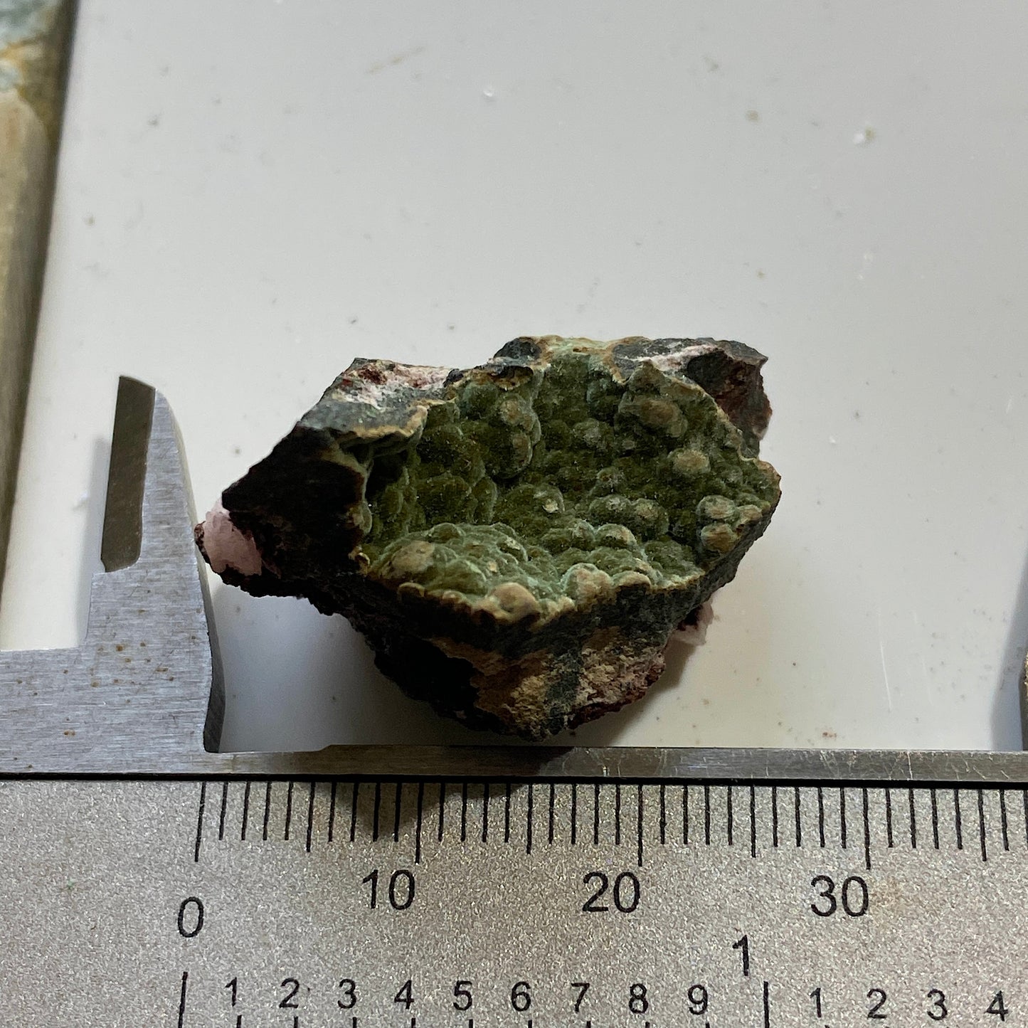 KOLWEZITE : MUPINE MINE, KOLWEZI, KATANGA, ZAIRE [D.R.C.] 11g MF1753