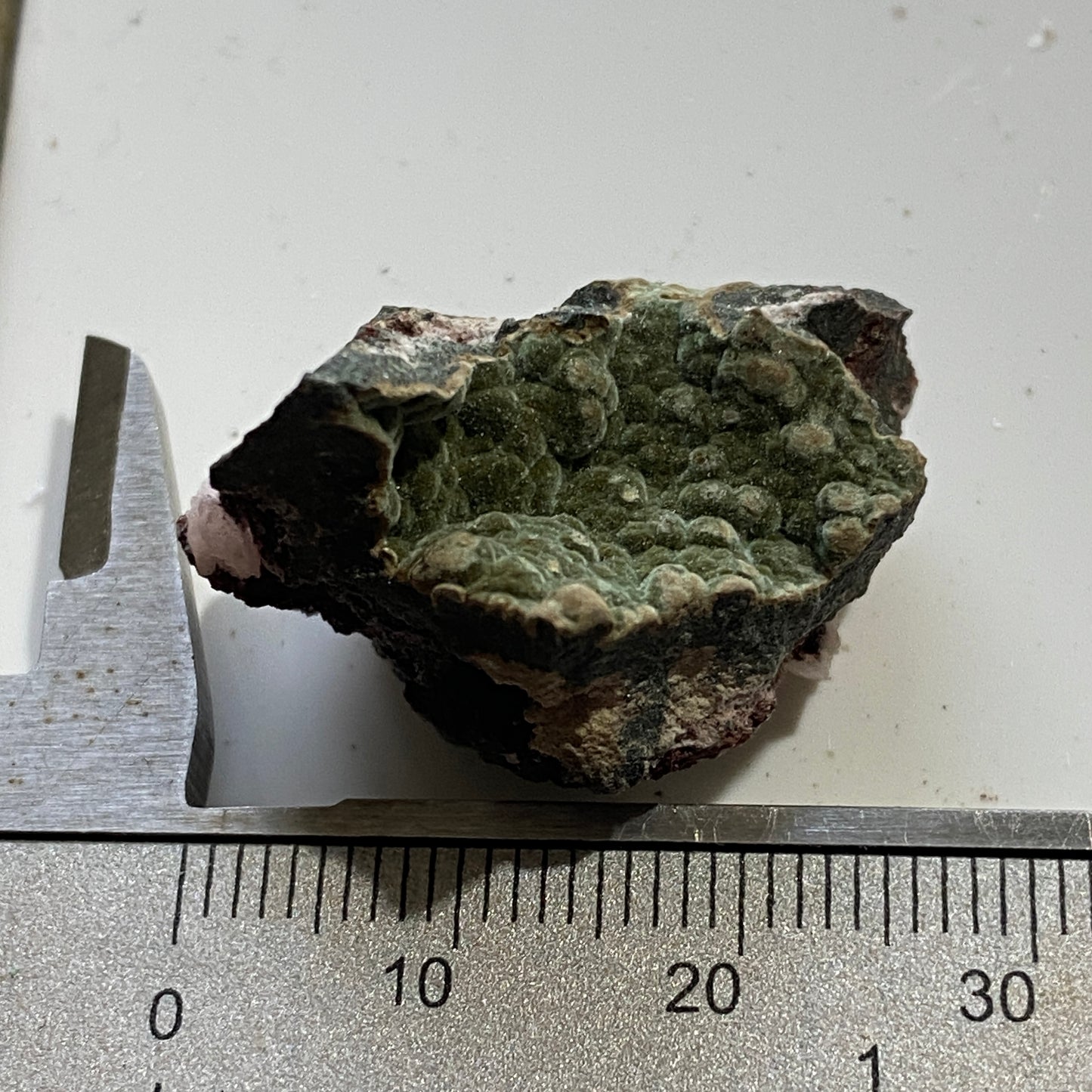 KOLWEZITE : MUPINE MINE, KOLWEZI, KATANGA, ZAIRE [D.R.C.] 11g MF1753