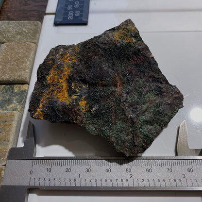 CHALCOSIDERITE : WHEAL PHOENIX, LINKINHORNE, CORNWALL, ENGLAND 193g MF4609