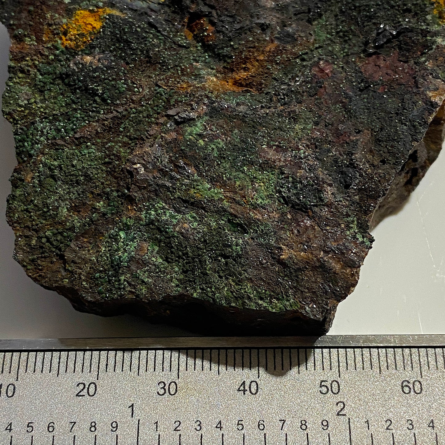 CHALCOSIDERITE : WHEAL PHOENIX, LINKINHORNE, CORNWALL, ENGLAND 193g MF4609