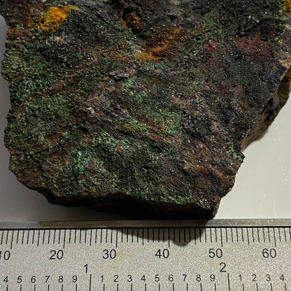 CHALCOSIDERITE : WHEAL PHOENIX, LINKINHORNE, CORNWALL, ENGLAND 193g MF4609