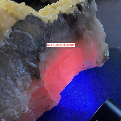 CALCITE ASSEMBLAGE - EGREMONT, COPELAND, CUMBRIA, ENGLAND 749g MF4448