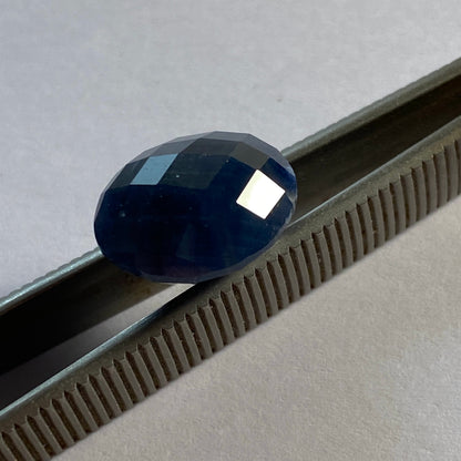 SAPPHIRE CORUNDUM GEMSTONE - NORTHERN CAPE, SOUTH AFRICA 14.68Ct MFG2200