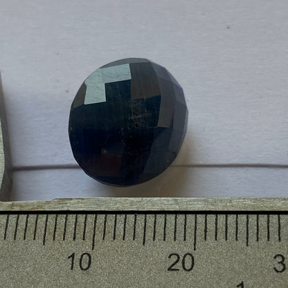 SAPPHIRE CORUNDUM GEMSTONE - NORTHERN CAPE, SOUTH AFRICA 14.68Ct MFG2200