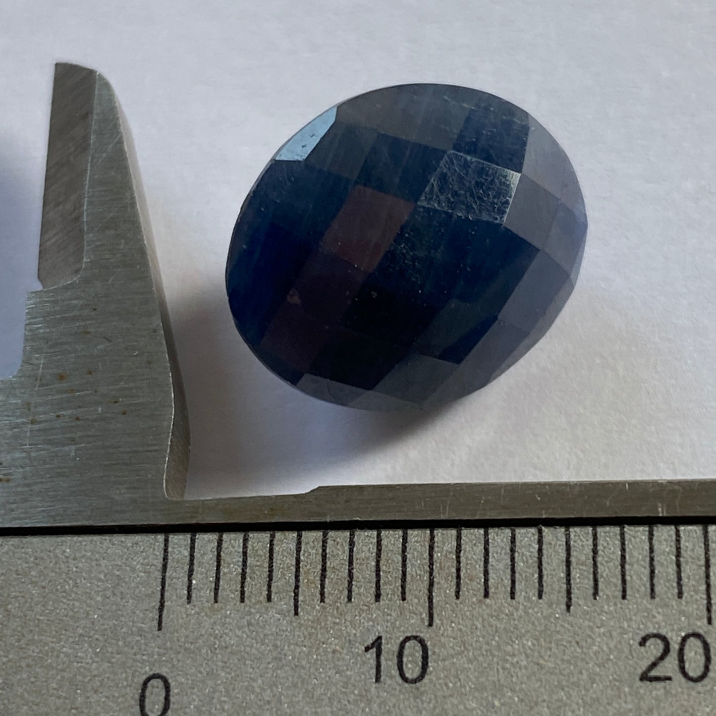 SAPPHIRE CORUNDUM GEMSTONE - NORTHERN CAPE, SOUTH AFRICA 14.68Ct MFG2200