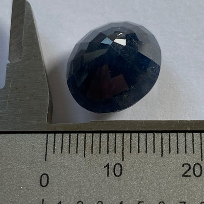 SAPPHIRE CORUNDUM GEMSTONE - NORTHERN CAPE, SOUTH AFRICA 14.68Ct MFG2200