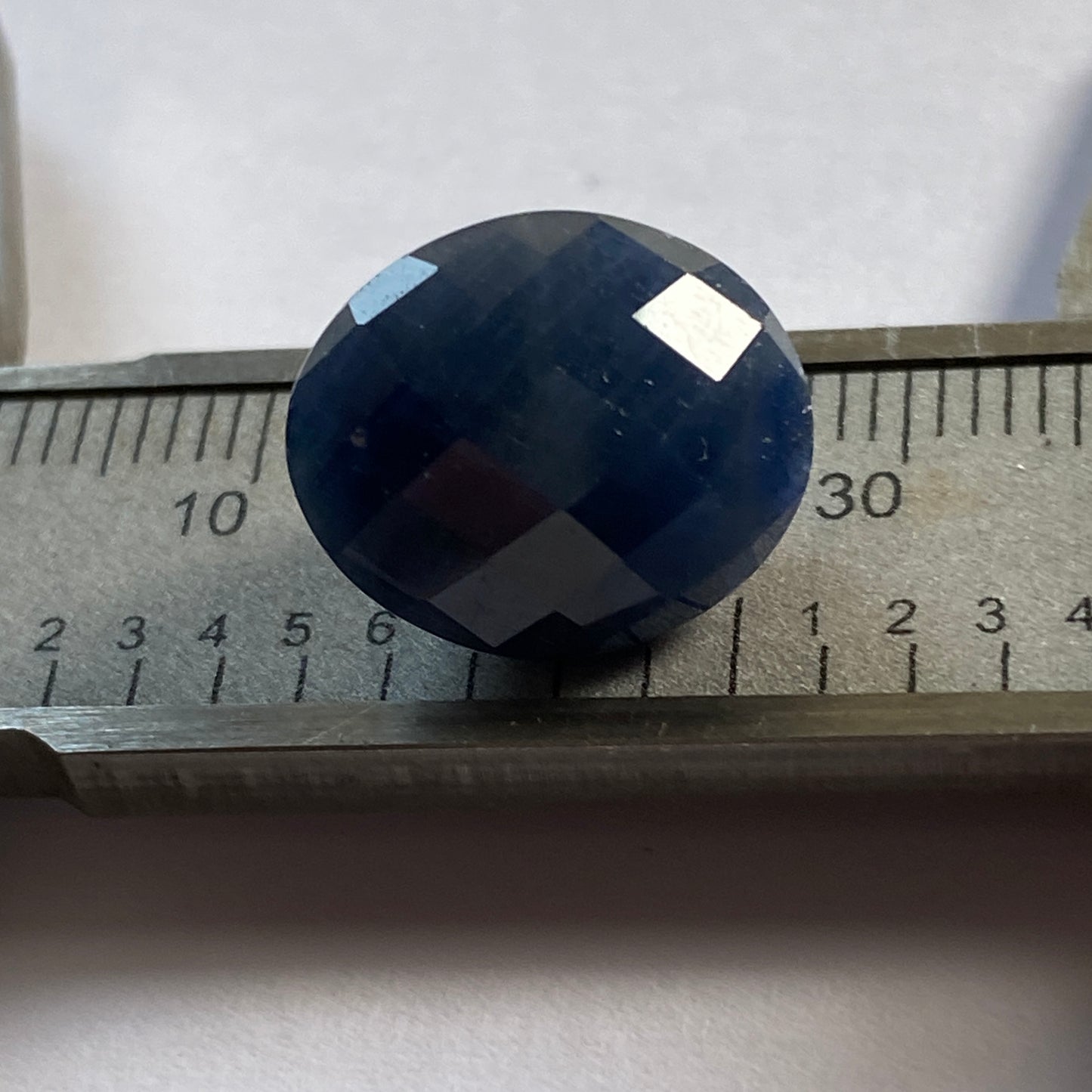 SAPPHIRE CORUNDUM GEMSTONE - NORTHERN CAPE, SOUTH AFRICA 14.68Ct MFG2200