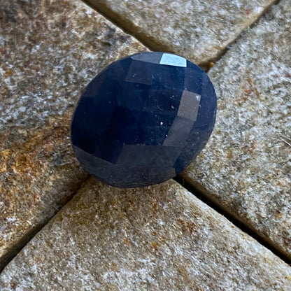 SAPPHIRE CORUNDUM GEMSTONE - NORTHERN CAPE, SOUTH AFRICA 14.68Ct MFG2200